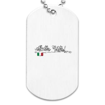Live Love Italy Bella Vita Dog Tag | Mazezy