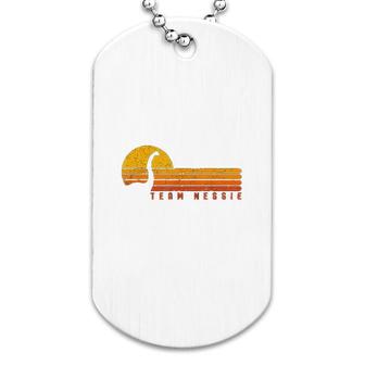 Loch Ness Monster Team Nessie Cryptozoology Gift Dog Tag | Mazezy