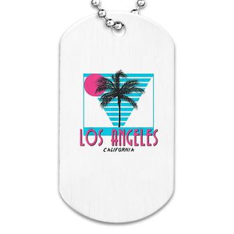 Los Angeles California Lovers Dog Tag | Mazezy