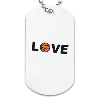 Love Basketball Dog Tag | Mazezy
