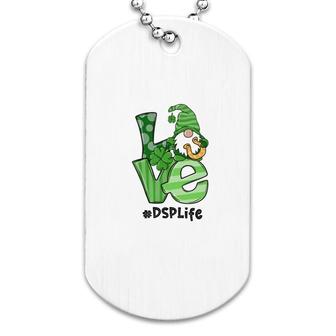 Love St Patrick's Day Dsp Dog Tag | Mazezy