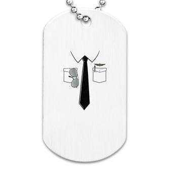 Luso Aviation The Pilot Uniform Dog Tag | Mazezy