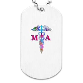 Ma Medical Assistant Dog Tag | Mazezy