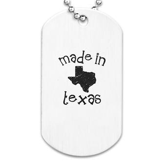 Made In Texas Texas Baby Dog Tag | Mazezy