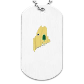 Maine Bicentennial 200th Anniversary Dog Tag | Mazezy