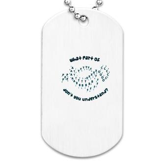 Marching Band Dog Tag | Mazezy
