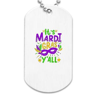 Mardi Gras Gift Dog Tag | Mazezy