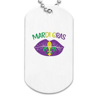 Mardi Gras Jester Dog Tag | Mazezy