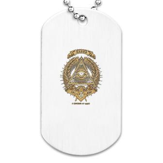 Mason Prince Hall Dog Tag | Mazezy