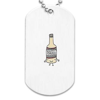 Matching Couples Gifts Tequila Dog Tag | Mazezy