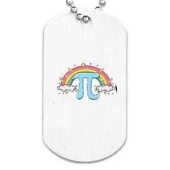 Math Party Rainbow Dog Tag | Mazezy
