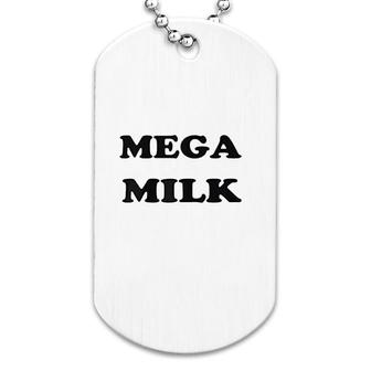 Mega Milk Dog Tag | Mazezy