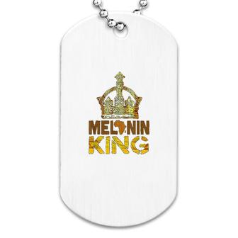 Melanin King African Dog Tag | Mazezy