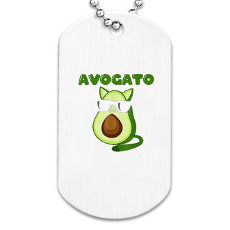 Meow Avogado Dog Tag | Mazezy