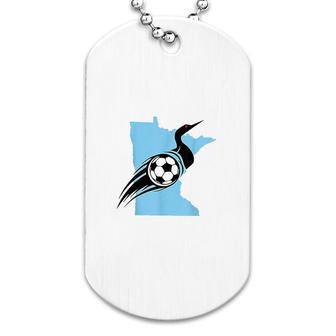 Minnesota Soccer Dog Tag | Mazezy