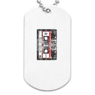 Mixtape Legend Cassette Dog Tag | Mazezy