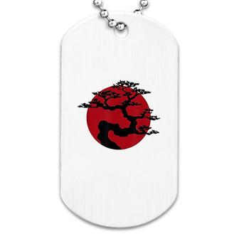 Miyagi Karate Bonsai Japanese Style Dog Tag | Mazezy