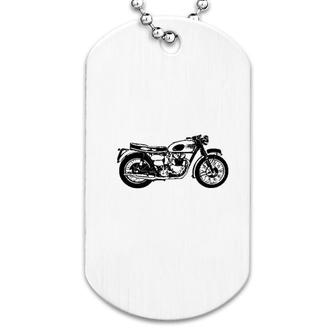 Motorcycle Dog Tag | Mazezy