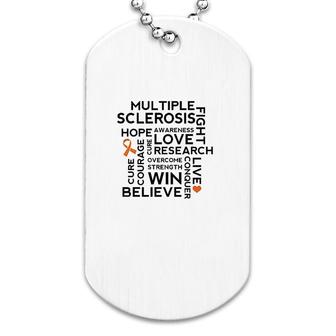 Multiple Fight Dog Tag | Mazezy