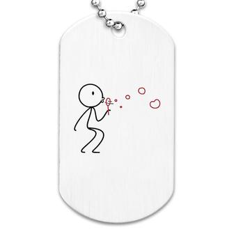 My Heart To Yours Couples Dog Tag | Mazezy