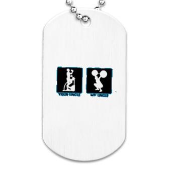 My Uncle Your Uncle Dog Tag | Mazezy UK