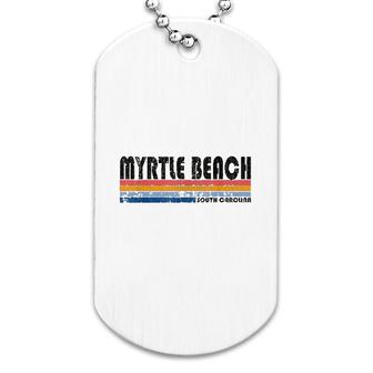 Myrtle Beach Dog Tag | Mazezy