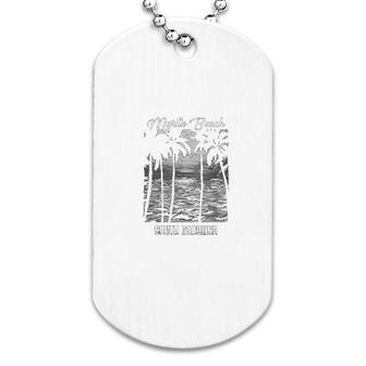 Myrtle Beach South Carolina Dog Tag | Mazezy
