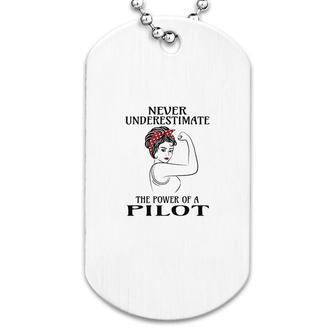 Never Underestimate The Power Of A Pilot Dog Tag | Mazezy