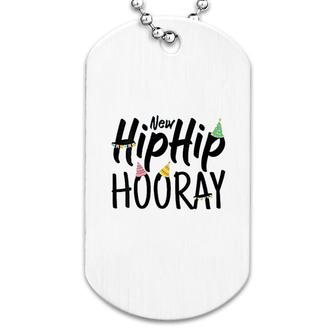 New Hip Hip Hooray Dog Tag | Mazezy