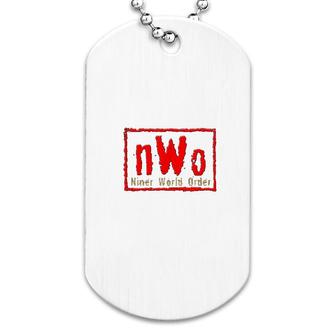 New World Order Dog Tag | Mazezy