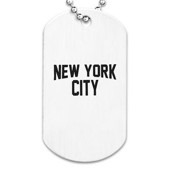 New York City Dog Tag | Mazezy