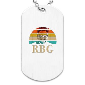 Notorious Rbg Ruth Bader Ginsburg Equal Rights Truth Rbg Dog Tag | Mazezy