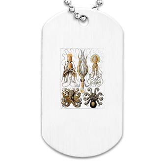 Octopus Ocean Zoology Dog Tag | Mazezy