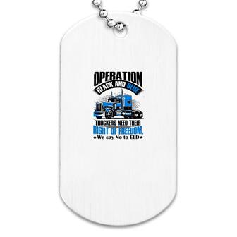Operation Truck Dog Tag | Mazezy