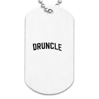 | Funny Uncle Beer Drinker Drinking Dog Tag | Mazezy