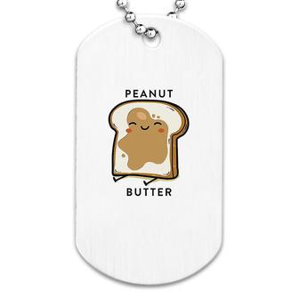 Peanut Butter Dog Tag | Mazezy