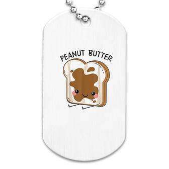Peanut Butter Dog Tag | Mazezy