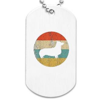 Pembroke Welsh Corgi Dog Tag | Mazezy