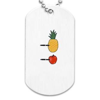 Pen Pineapple Apple Pen Meme Dog Tag | Mazezy