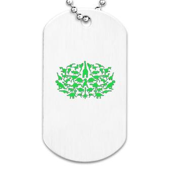 Perfect Gift Dinosaur Lover Dog Tag | Mazezy