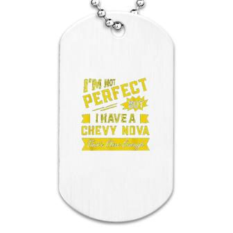 Perfect With Chevy Nova Gift Dog Tag | Mazezy