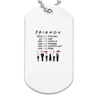 Photography Camera Floral Graphic Funny Dog Tag | Mazezy