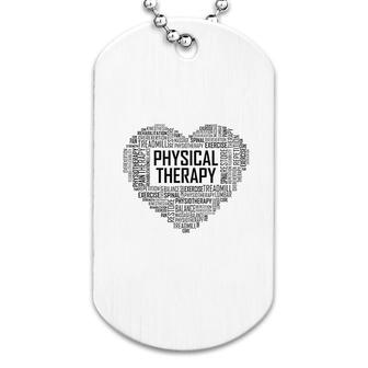 Physical Therapy Dog Tag | Mazezy AU