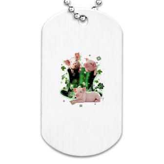 Pig Lucky Fairies For Pig Lover Dog Tag | Mazezy