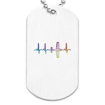 Pilot Heartbeat Dog Tag | Mazezy