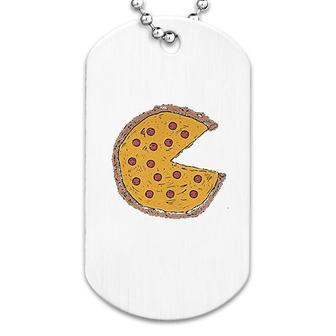 Pizza Pie Dog Tag | Mazezy