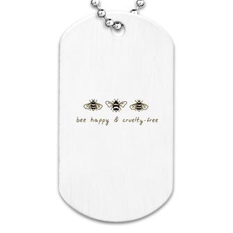Plant These Save The Bees Dog Tag | Mazezy