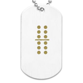 Popular Domino Costume Domino Gifts Dog Tag | Mazezy