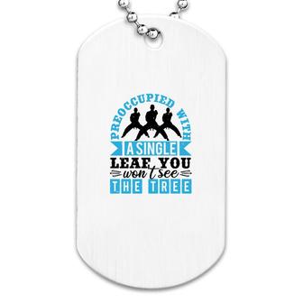 Preoccupied With A Single Dog Tag | Mazezy