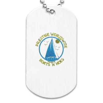 Prestige Worldwide Funny Movie Sailing Dog Tag | Mazezy